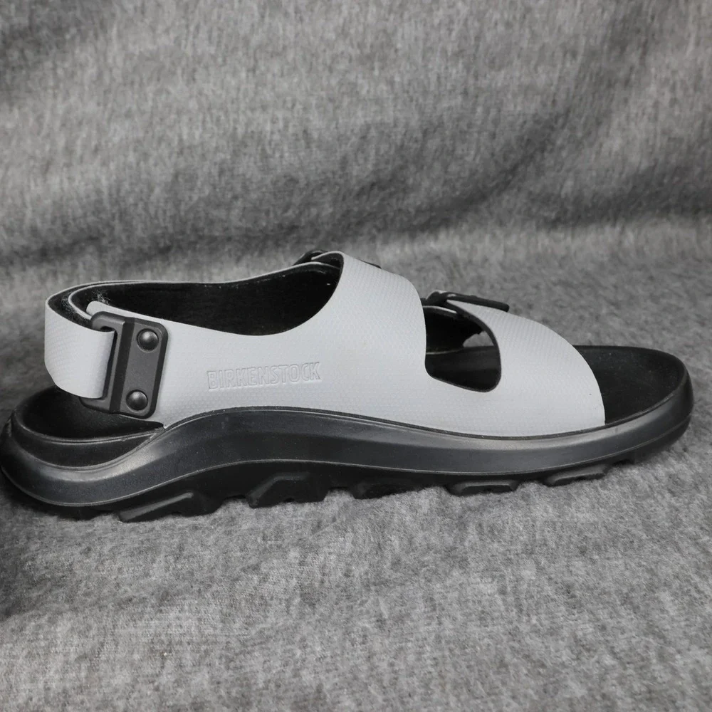 Birkenstock Mogami Terra Apex Whale Gray Waterproof Sandals Men 7 EU 40
